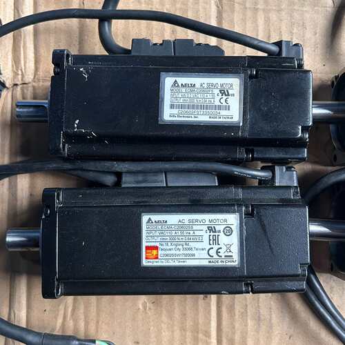 《议价商品》二手原装台达 ECMA-C20602SS/ECMA-C206