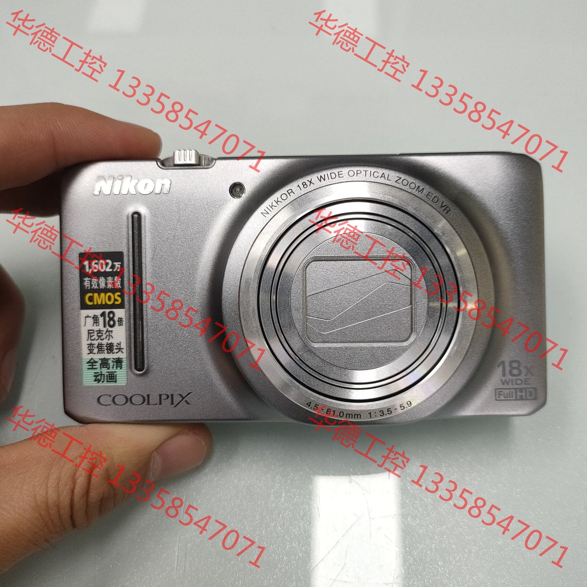 议价 nikon/尼康 s9200 coolpix 相机 小故障做