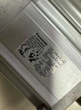 《议价商品》松下伺服电机 MSME082S1V 750w带刹
