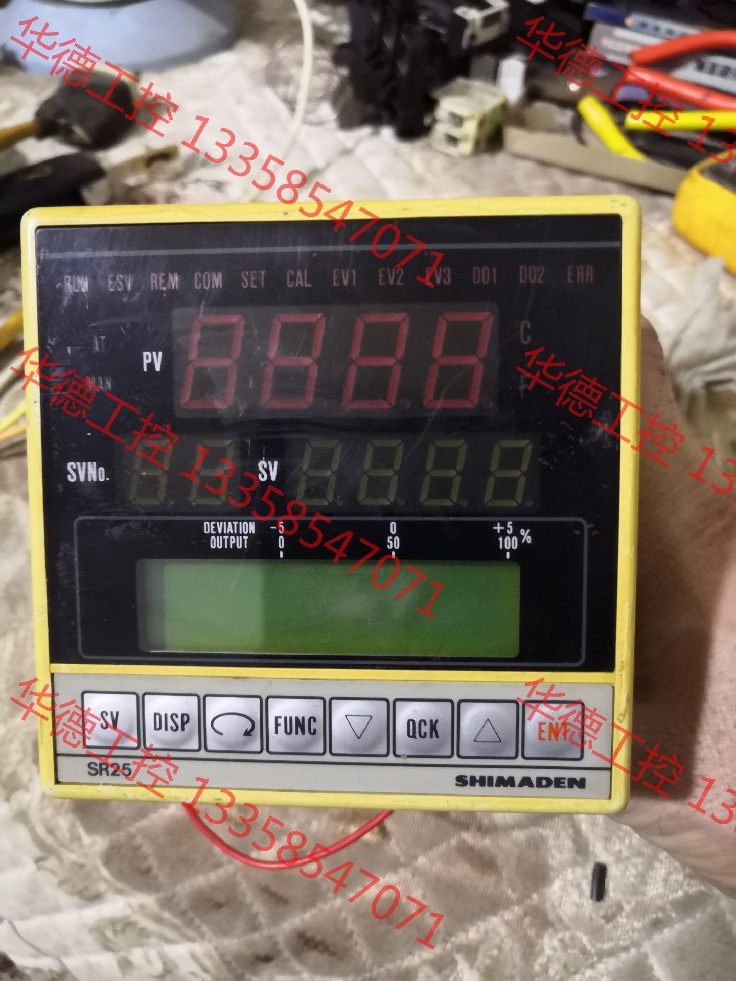 议价 岛电温控仪sr25  sr25-11-n1060000s