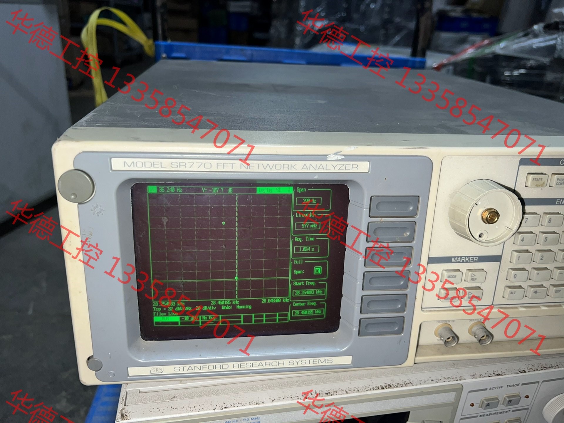 议价 SRS美国斯坦福SR770-FFT网络分析仪锁相放大器感