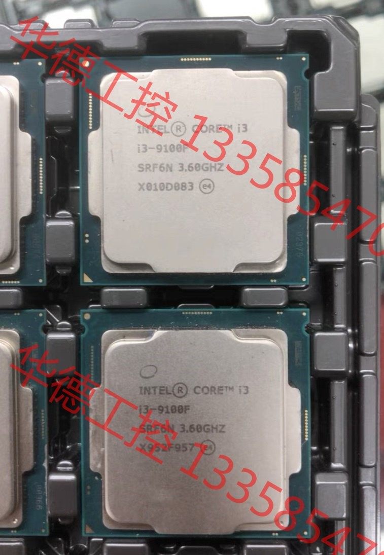 议价 i3-9100f 成色新 质保1年 支持换购