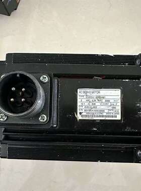《议价商品》安川伺服电机 SGMSV-20ADA61 2kw 成