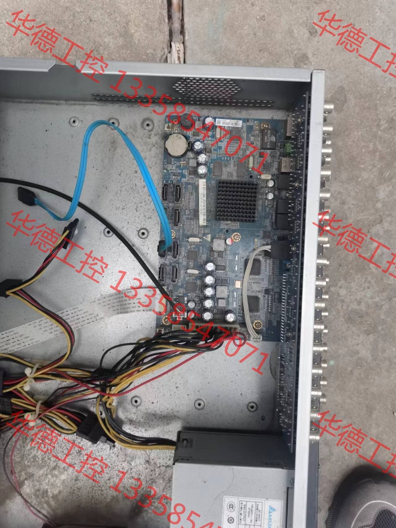 议价 大华16路8盘位模拟硬盘录像机.dh/dvr5816-s带环