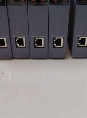 《议价商品》三菱以太网模块 QJ71E71-100，成色