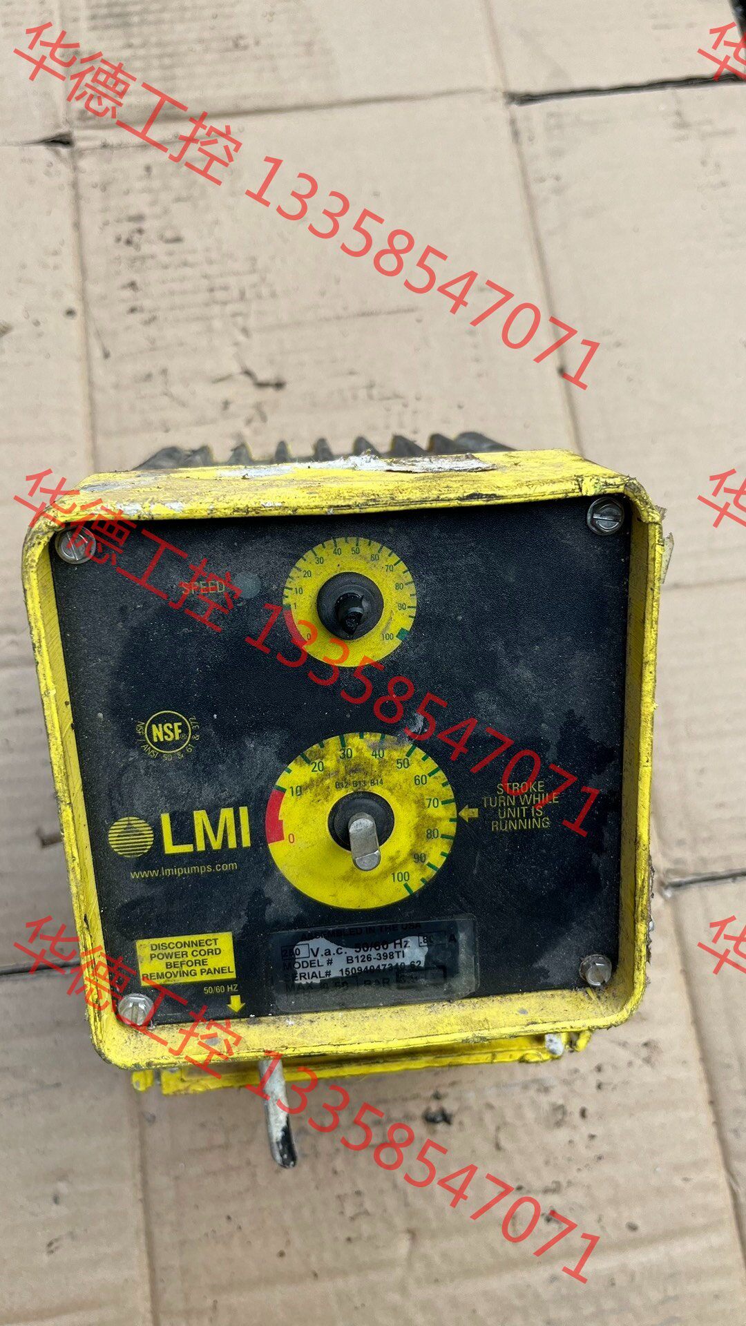 议价 二手米顿罗电磁隔膜计量泵新旧程度