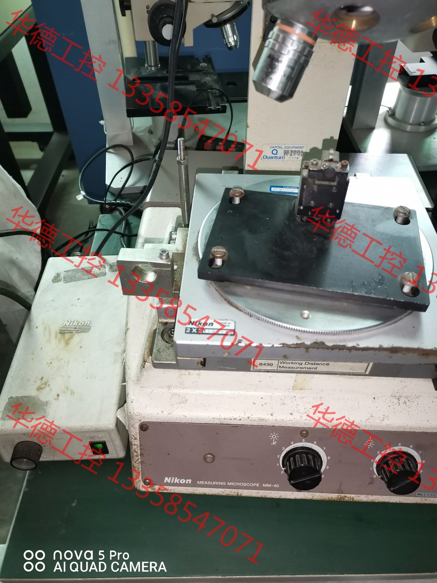 议价 进口 尼康mm-40金相工具显微镜一台.