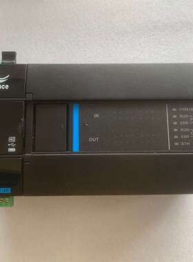 《议价商品》汇川PLC，H3U-1616MT-XP实物拍摄，
