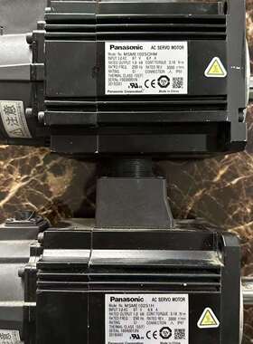 《议价商品》松下绝对值电机 MSME102S1H/MSME102SC
