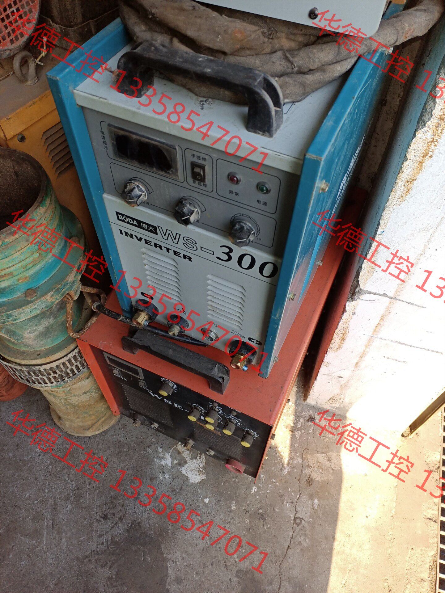 议价 二手亚弧焊机手工焊机,两用的,成色很新,有需要的联系