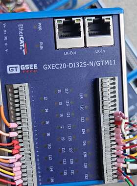 《议价商品》GSEE吉诺EtherCAT模块 GXEC20-DI32S-