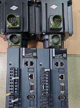 《议价商品》汇川伺服驱动器SV630NS012I和电机M