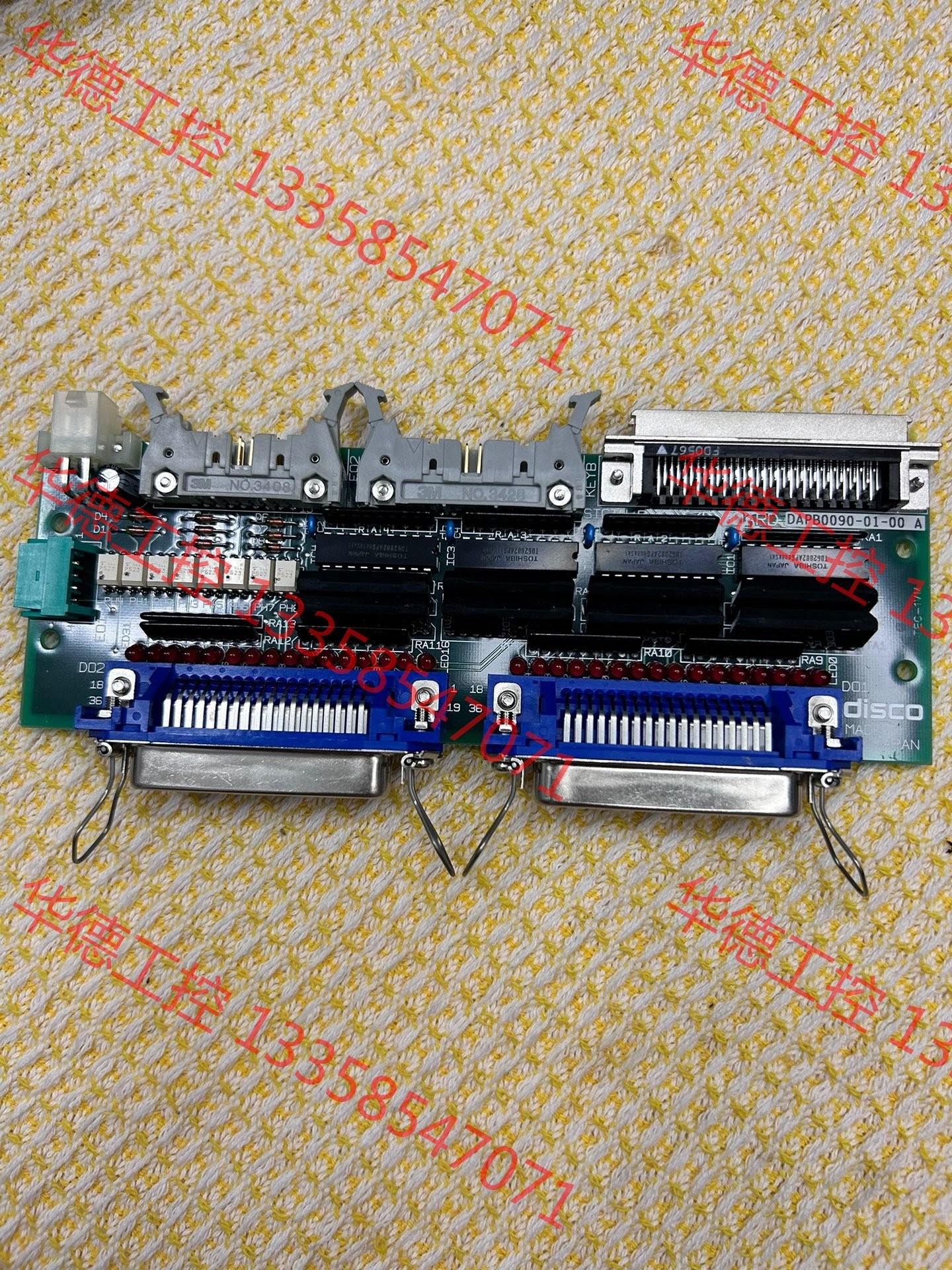 议价 disco 划片机board dapb0090-01-00