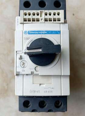 《议价商品》施耐德马达保护器 GV3P65 48-65A 二