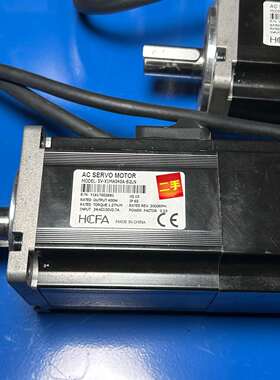 《议价商品》禾川HCFA SV-X1MA040A-B2LN 400W低惯