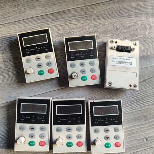 《议价商品》二手变频器面板  吉泰科小板MC4T
