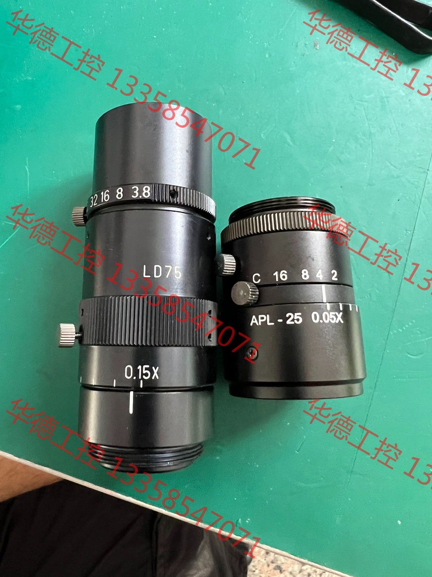 议价 vst vs-ld75 高分辨率 低失真 微距镜头 大景深