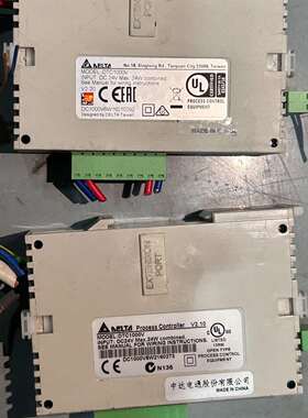 《议价商品》二手台达温控器 DTC1000V 原装拆