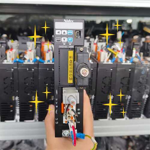 《议价商品》Nidec三协伺服驱动器DA2Z123，正常