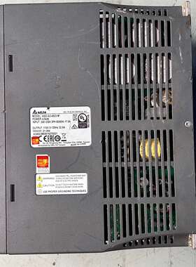《议价商品》台达 ASD-A2-4523-M 4.5kW 220V 伺服