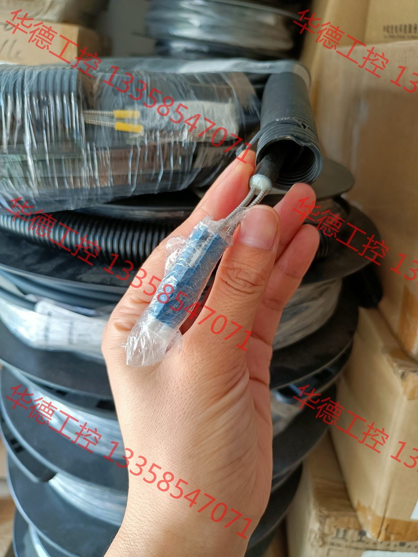 议价 野战光缆小方圆40米双心lcfc50m dlc2fc100m