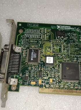 《议价商品》工控机拆机 美国NI PCI-GPIB大卡 IE