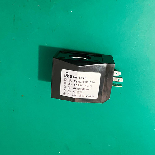 电磁阀线圈 ZS1DF02E1E20  D01-410A  AC220V ZS1DF01E1C06