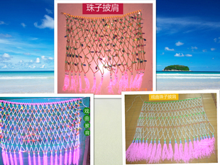 戏曲披肩姑娘披肩古代配饰小姐配肩京剧衬衫舞台表演出云件