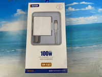 優(yōu)閃派YP-16T全兼容閃充100W適用于華為小米OPPO安卓樂視Type-c快速充電手機充電器