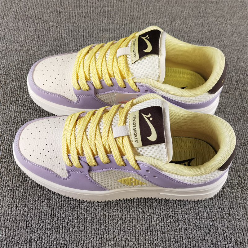 贵人鸟女鞋春夏季新款低帮软底轻便耐磨透气运动休闲跑步鞋子板鞋