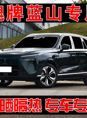 魏牌蓝山DHT-PHEV专用汽车遮阳帘防晒隔热遮阳挡板前侧车窗隐私帘