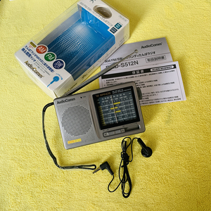 库存未使用 Audio Comm 全波段收音机 已经改国频 好听好用 小巧