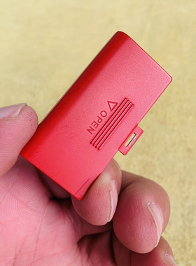 东芝KT-AS10 红色原装电池盖 原厂品质 成色很不错 很难得