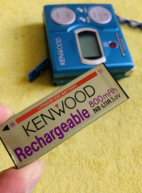 建伍KENWOOD K7R原厂MD电池 同夏普AD-T51BT 正常使用 好用