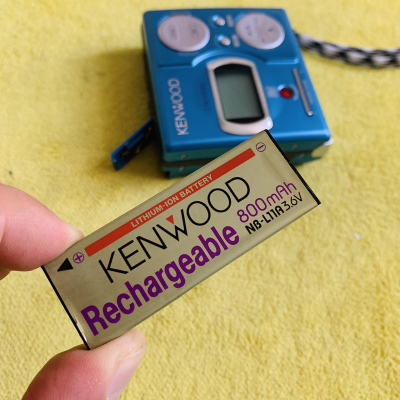 建伍KENWOOD K7R原厂MD电池 同AD-T51BT 正常使用 好用