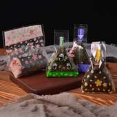 纸海苔模具可爱打包袋子可爱可加热 袋寿司包装 三角饭团包装 日式