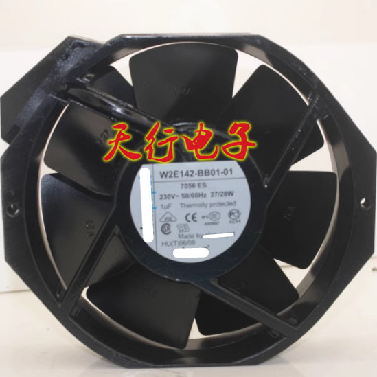 W2E142-BB01-01(7056ES) 230V 172*38原装正品德国  金属散热风扇