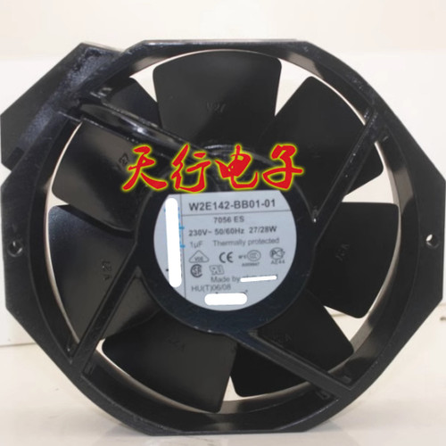 W2E142-BB01-01德国散热风扇