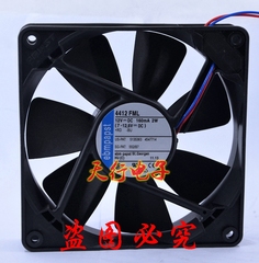 全新原装德国ebmpapst风扇专售TYP 4412FM 12V 3.2W 120x120x25mm