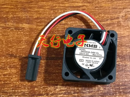 全新原装日本NMB风扇 A90L-0001-0510 04020VA-24M-CL 24V 0.07A