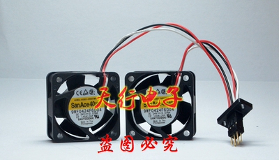 A90L-0001-0507#B 24V 9WF0424F6D04 发那科风扇