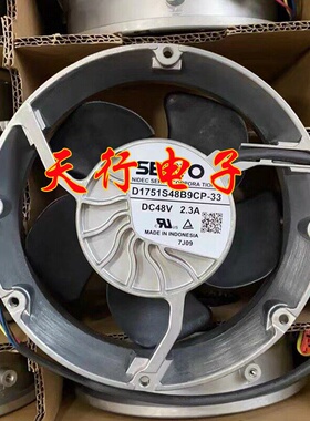 全新日本伺服SERVO D1751S48B9CP-33/D1751S48B9CP-54风机风扇