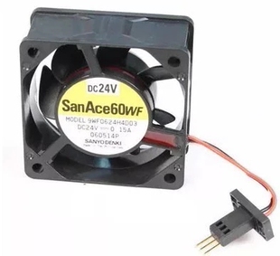 A90L-0001-0508原装正品 发那科风扇 9WF0624H4D03 DC24V 0.15A