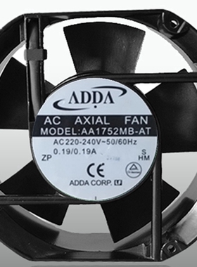 原装正品台湾AA1752MB-AT协禧ADDA17251交流220V轴承滚珠散热风扇