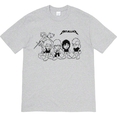金属乐队metallica美式复古短袖bf男女情侣T恤纯棉tee原创tshirt