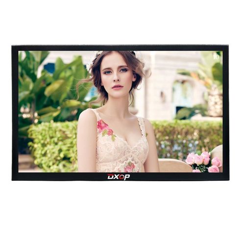 10寸便携式带充电触摸显示器