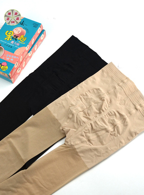 新品sk春秋钢丝袜30D半微透打底连裤女蜜桃臀果然翘显瘦微压8259