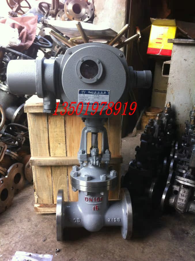 上海阀门Z941H-16-25C DZW-10电压380V多回转电动闸阀DN250