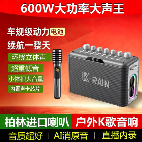 柏林之声二胡电吹管乐器蓝牙音箱