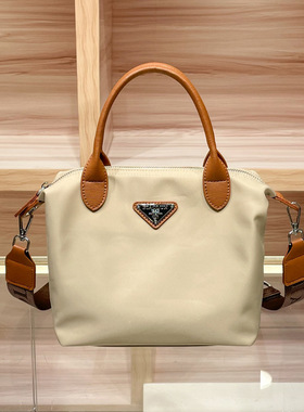 小众休闲牛津布托特包电脑包新款百搭简约高级质感手提包大容量